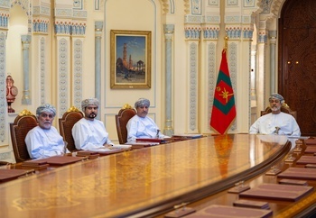 HM The Sultan launches the unified promotional identity of the Sultanate of Oman