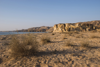 Reserva de las Tortugas en la Gobernación de Al Sharqiyah del Sur – Ras Al Hadd