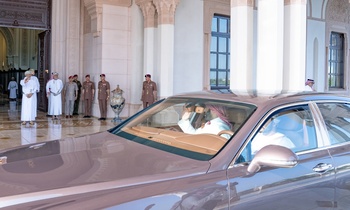 Su Majestad el Sultán recibe al Príncipe Heredero de Arabia Saudita — 12/09/2023