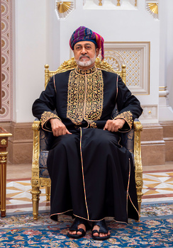 Sa Majesté le Sultan reçoit le Président allemand