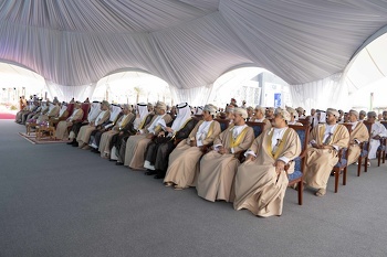 HM The Sultan presides over the inauguration of the Duqm Refinery project in the presence of HH the Amir of the State of Kuwait