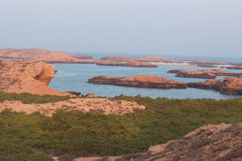 Reserva Natural de las Islas Daymaniyat