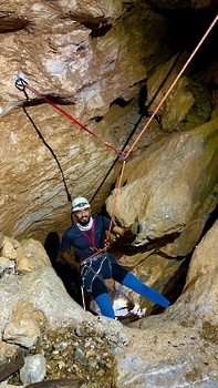 Grotte de Birkat Al Sharaf, dans le gouvernorat d’Al Dakhiliyah