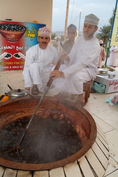 La halwa omaní