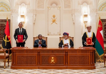 Sa Majesté le Sultan reçoit Son Excellence le Président João Manuel Lourenço, Président de la République d’Angola