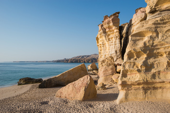 Reserva de las Tortugas en la Gobernación de Al Sharqiyah del Sur – Ras Al Hadd