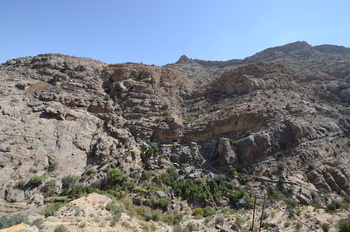 Réserve paysagère d\'Al Jabal Al Akhdar
