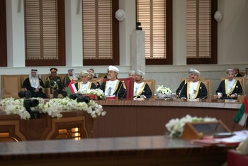Su Majestad el Sultán participa en la Cumbre del Consejo de Cooperación del Golfo 03/12/2025