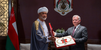 Visit to the Hashemite Kingdom of Jordan 22/5/2024