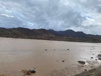Wadi Maqar, en la Wilaya de Ibri