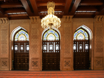 La Gran Mezquita del Sultán Qaboos
