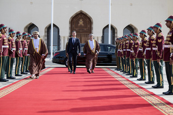 Sa Majesté le Sultan reçoit le Président de la République arabe syrienne