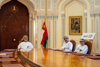 HM The Sultan launches the unified promotional identity of the Sultanate of Oman