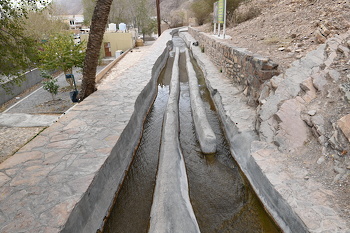 Falaj Al Khatmeen in Birkat Al Mouz, Wilayat Nizwa