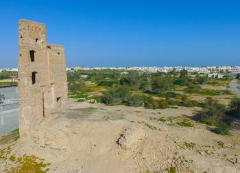 Fortaleza de Al Junainah – Wilaya de Barka