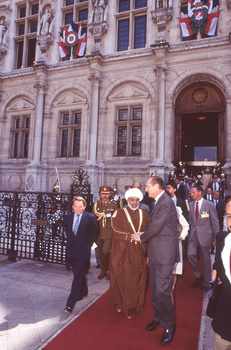 Visita a la República Francesa