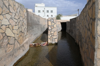 Falaj Al Khatmeen in Birkat Al Mouz, Wilayat Nizwa