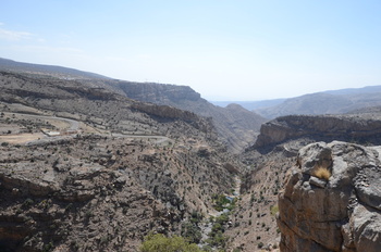 Reserva de Al Jabal Al Akhdar para Paisajes Naturales 