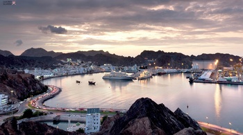 Le port touristique Sultan Qaboos