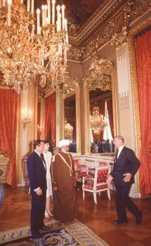 Visita a la República Francesa