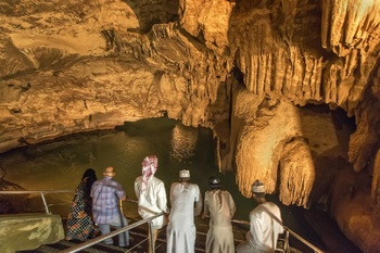 Cueva de Al Hoota – Wilaya de Al Hamra