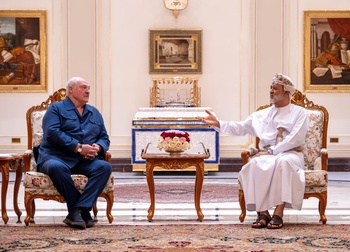 Sa Majesté le Sultan reçoit le président bélarusse 2025/12/1