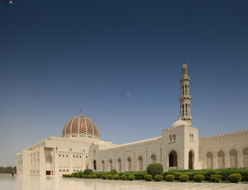 La Gran Mezquita del Sultán Qaboos