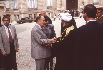 Visita a la República Francesa