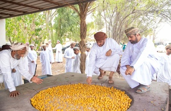 Al Tabsil (Faire bouillir les dattes fraîches dans l’eau)