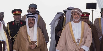HM The Sultan presides over the inauguration of the Duqm Refinery project in the presence of HH the Amir of the State of Kuwait