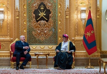 Sa Majesté le Sultan reçoit Son Excellence le Président Alexandre Loukachenko, Président de la République du Bélarus