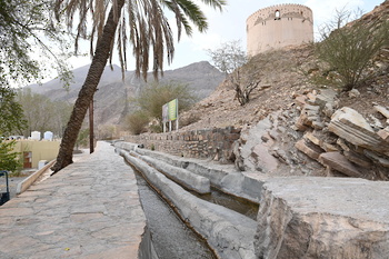 Falaj Al Khatmeen in Birkat Al Mouz, Wilayat Nizwa