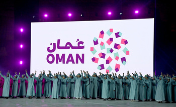 HM The Sultan bestows his royal patronage on the student festival “Oman’s Renewed Renaissance”