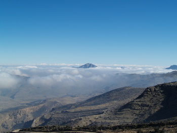 Reserva de Al Jabal Al Akhdar para Paisajes Naturales 