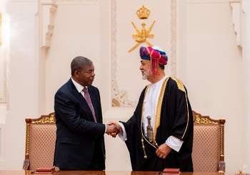 Sa Majesté le Sultan reçoit Son Excellence le Président João Manuel Lourenço, Président de la République d’Angola