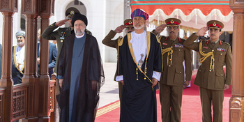 Sa Majesté le Sultan reçoit le Président de la République islamique d’Iran
