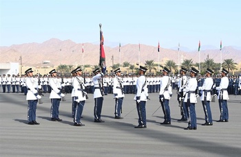Su Majestad el Sultán, Comandante Supremo, honra con su augusto patrocinio la celebración del Día Anual de la Policía Real de Omán