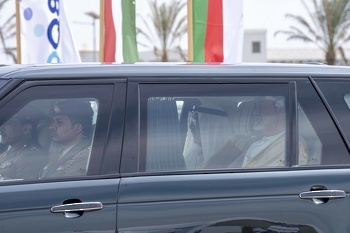 HM The Sultan presides over the inauguration of the Duqm Refinery project in the presence of HH the Amir of the State of Kuwait