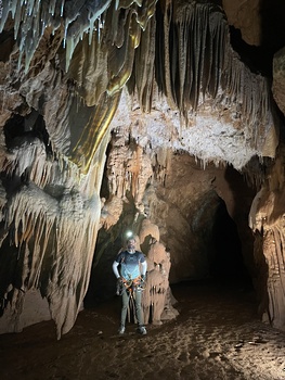 Grotte de Khaslat Safi Sahra à Al Jabal Al Akhdar