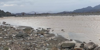 Wadi Maqar, en la Wilaya de Ibri