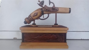 La artesanía en madera