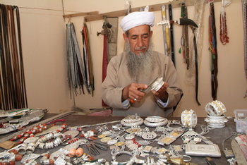 Produits en cuivre et en argent