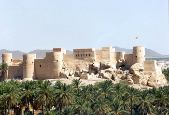 Nakhl Fort