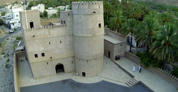 Bait Al Maqham Fort - Wilayat Bousher