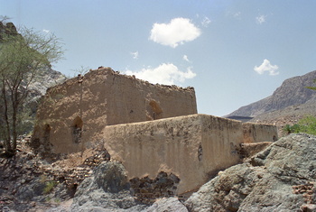 Ghayadah Mosque - Wilayat Dima Wa A'Tayeen