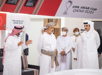 Visite à l’État du Qatar en novembre 2021