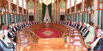 Réunion du Conseil des ministres au Palais Al Baraka le 15/12/2020