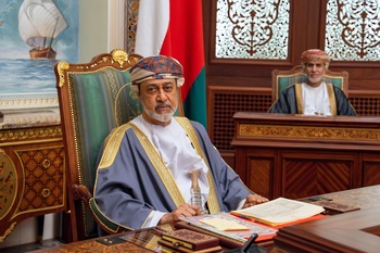 Réunion du Conseil des ministres au palais Al Baraka, le 1/9/2024
