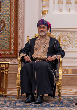 Sa Majesté le Sultan reçoit le Président turc le 22/10/2025