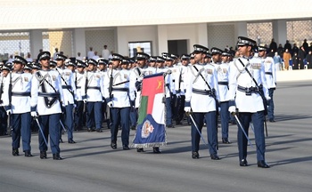 Seine Majestät der Sultan präsidiert die Zeremonie zum Tag der Königlichen Omanischen Polizei